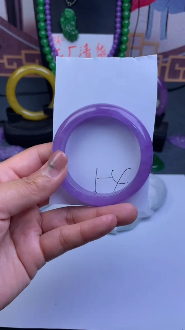 非金属仿水晶手镯