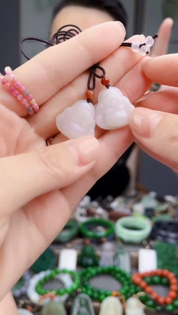 颈饰未镶嵌和田玉多样性发货拍一单发一个