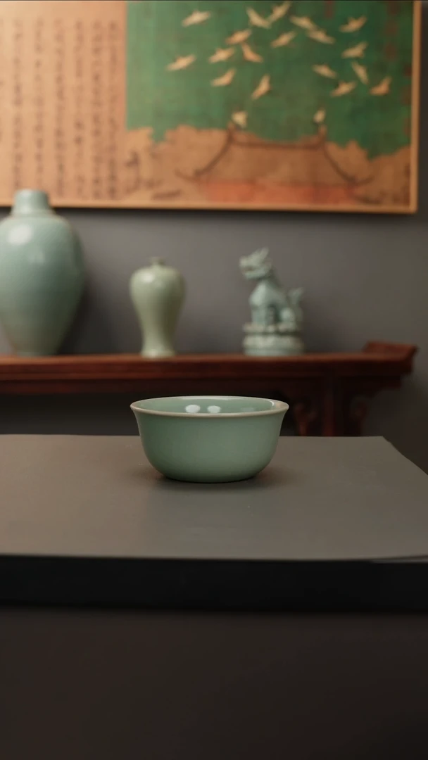 【闪购商品】杯原产地原矿   鸡缸杯  微瑕  