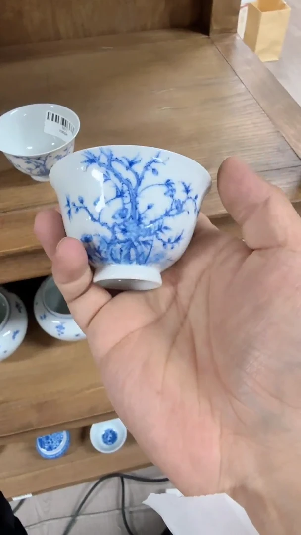 瓷片一*Y146家庭瓷器日用摆件