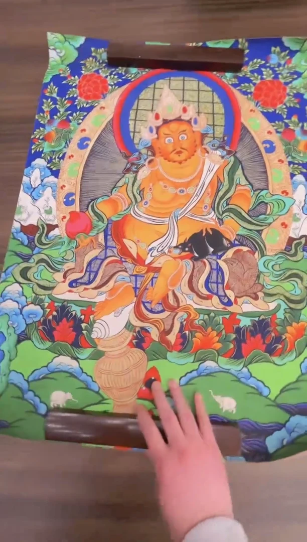 卷轴画唐卡16056