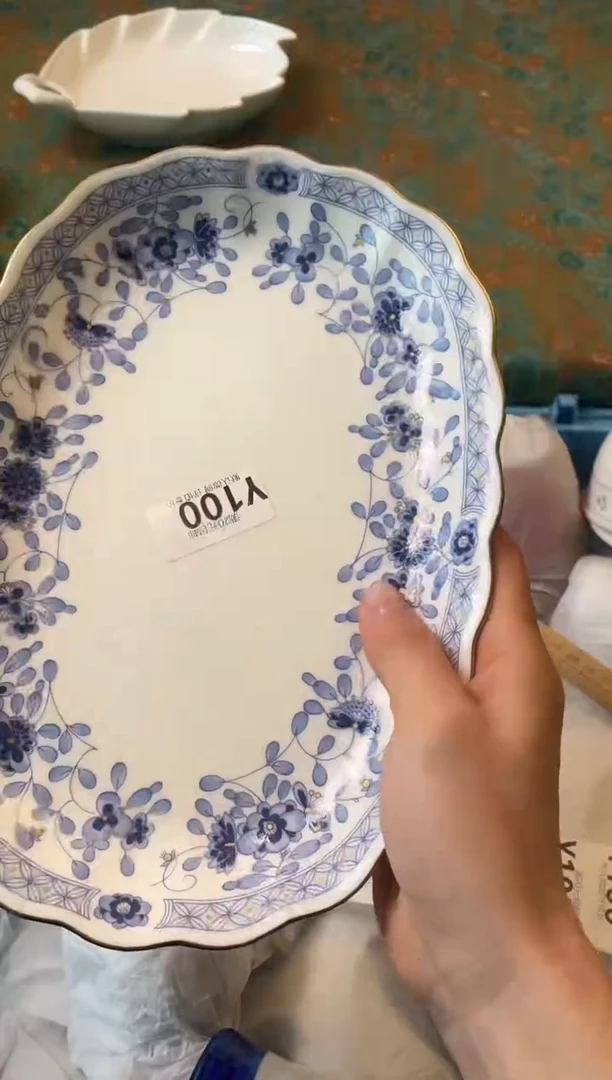 瓷片羅*甜瓷器瓷器Y100