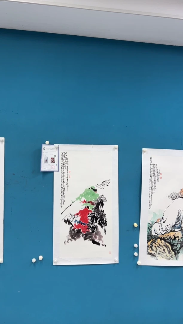 国画孙布衣-三尺人物-011
