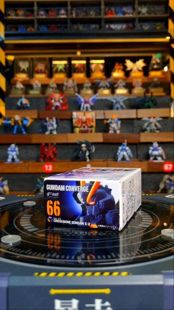 【素体】FW海盗66高达模型摆件