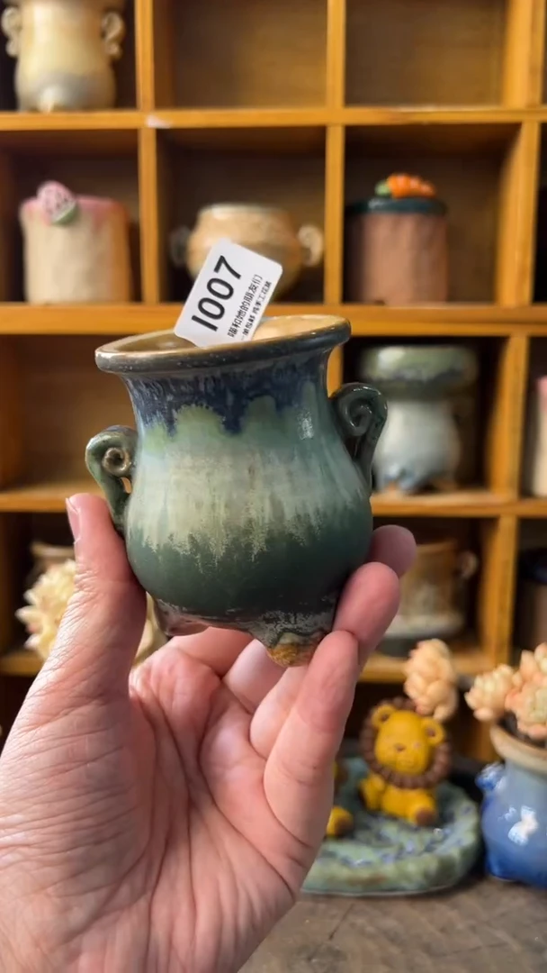 陌*007【多肉花盆多肉盆】