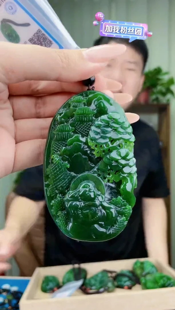 未镶嵌和田玉挂件拍一发一，多样性发货！