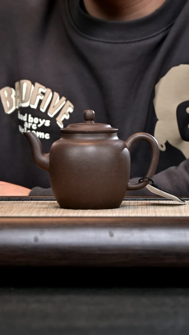 【闪购商品】紫砂茶壶2395  全手宫灯  天青