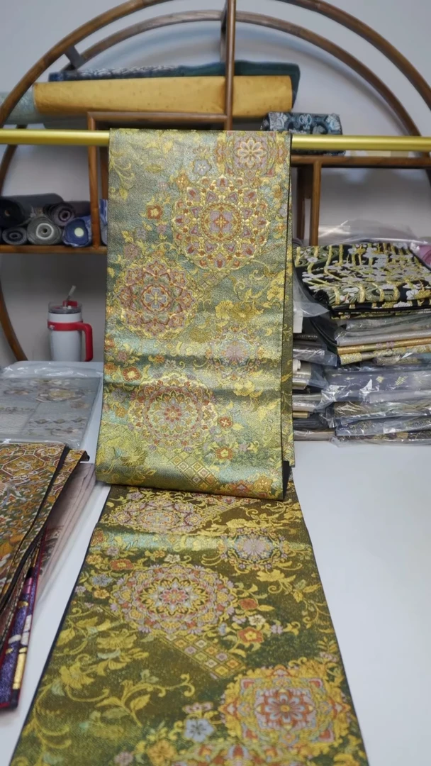 织绣用****6宝相花宝相花