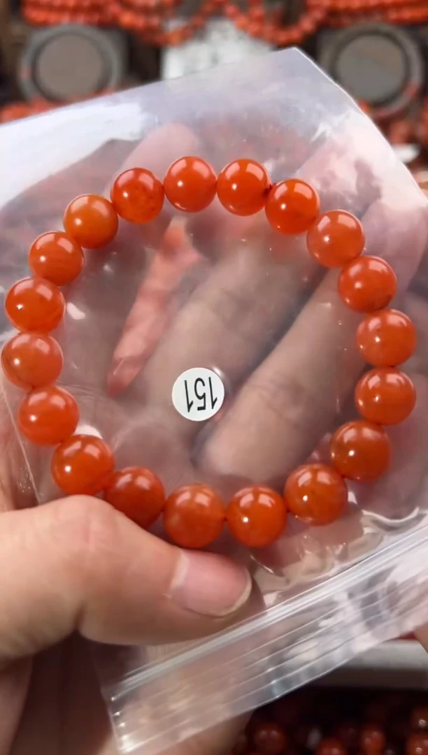 未镶嵌手串南红玛瑙10