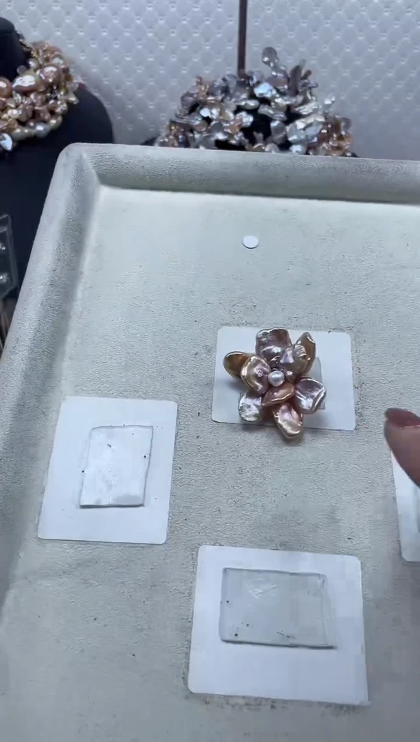 淡水珍珠未镶嵌吊坠(不含链)【纯恬珍珠】