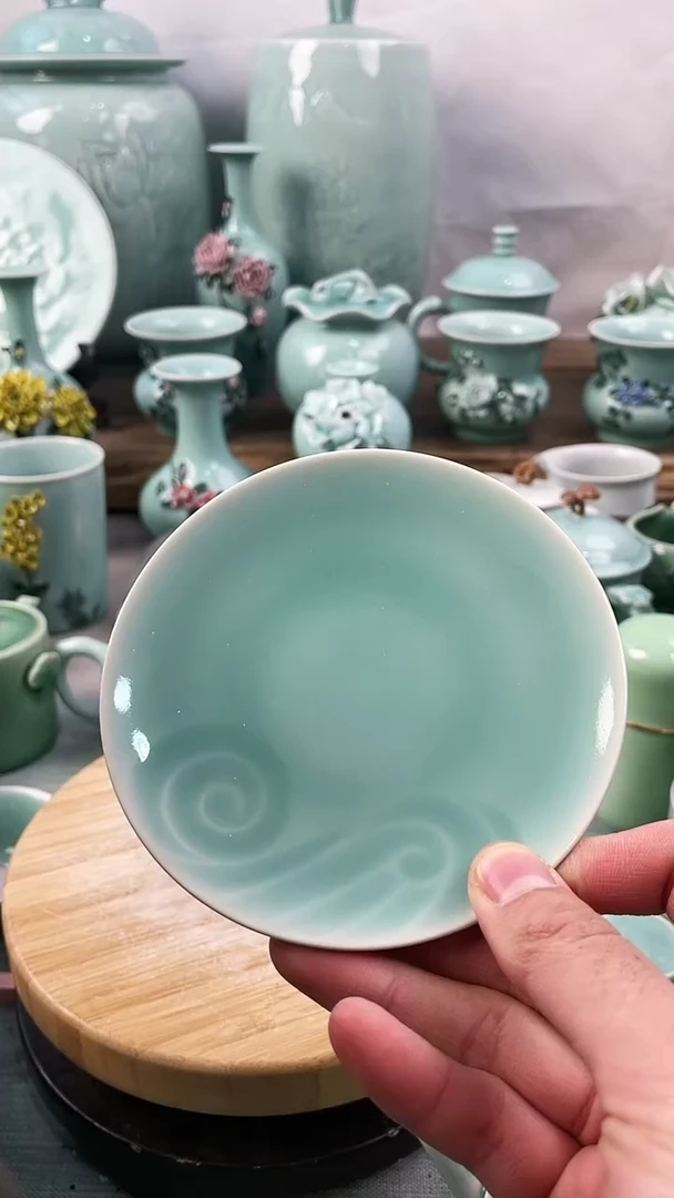 【闪购商品】纯手工 福利款 慧仙青瓷 瓷器