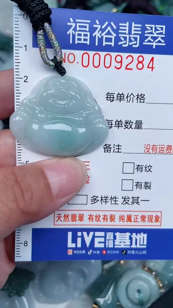 颈饰未镶嵌翡翠...0009284