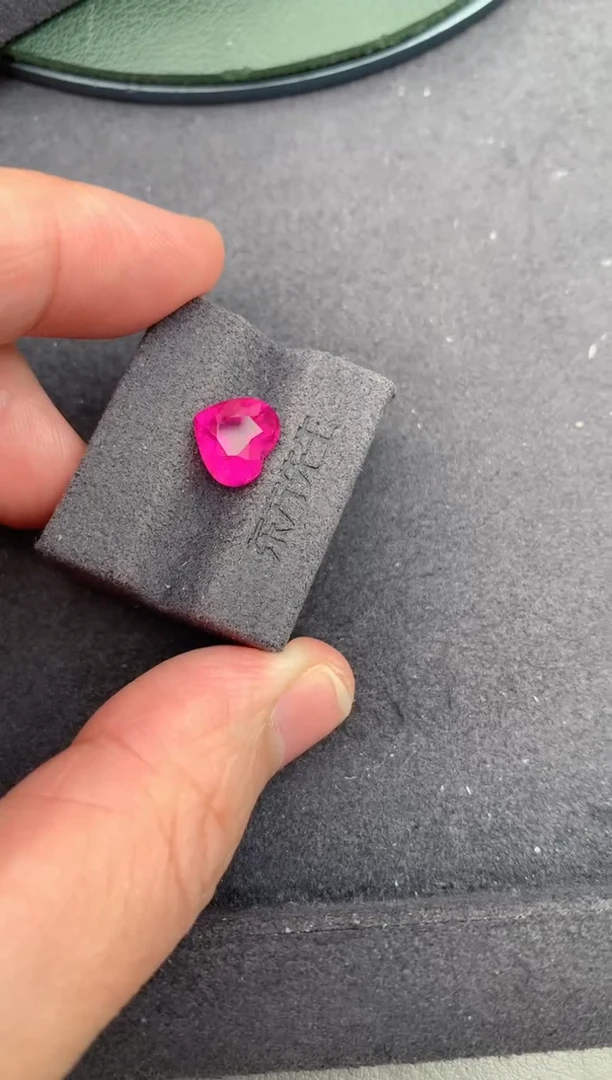 裸石红宝石3ct 无烧红宝石 定制 BA