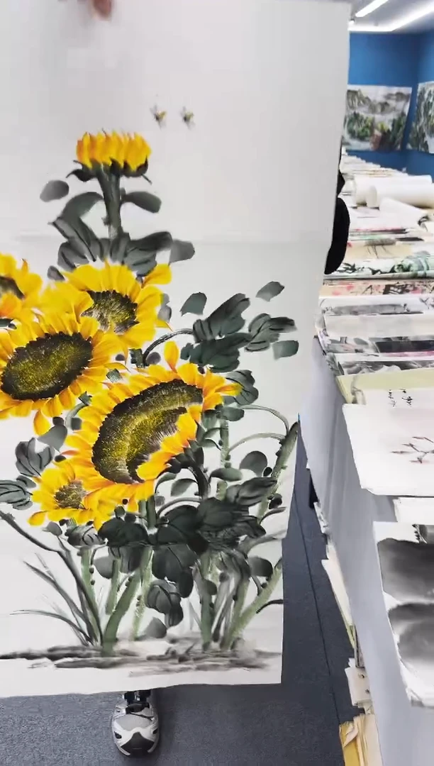 国画纯手绘作品欣赏