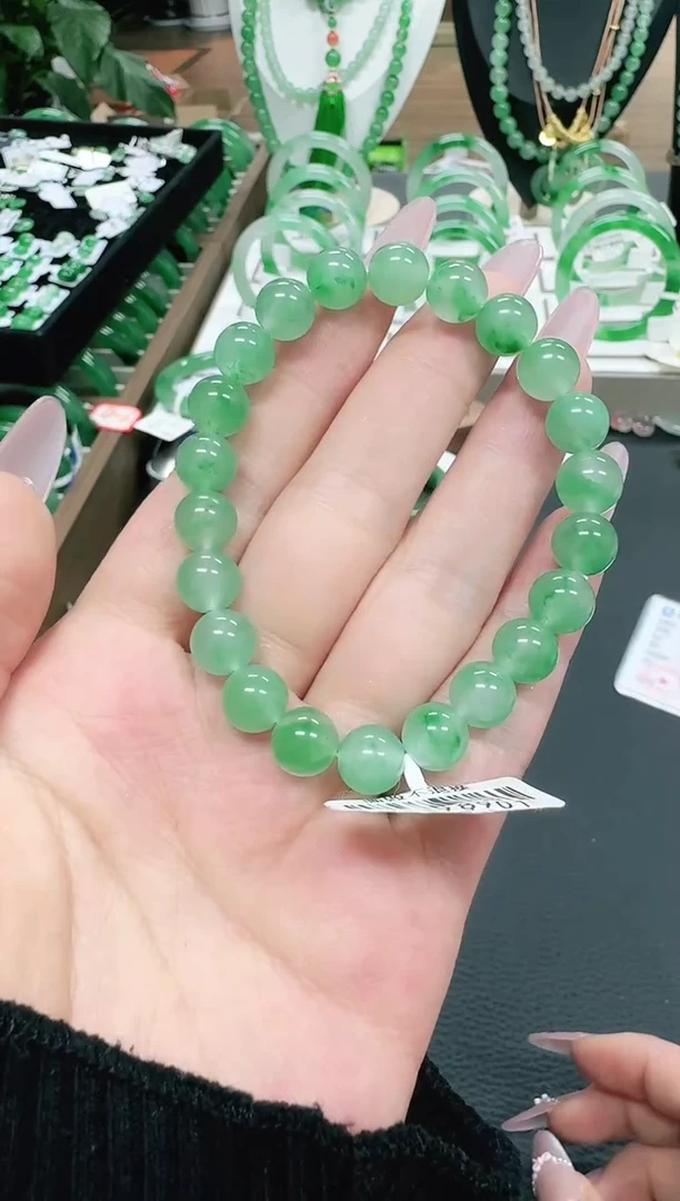 未镶嵌1石英质玉（非洲翠）/0480