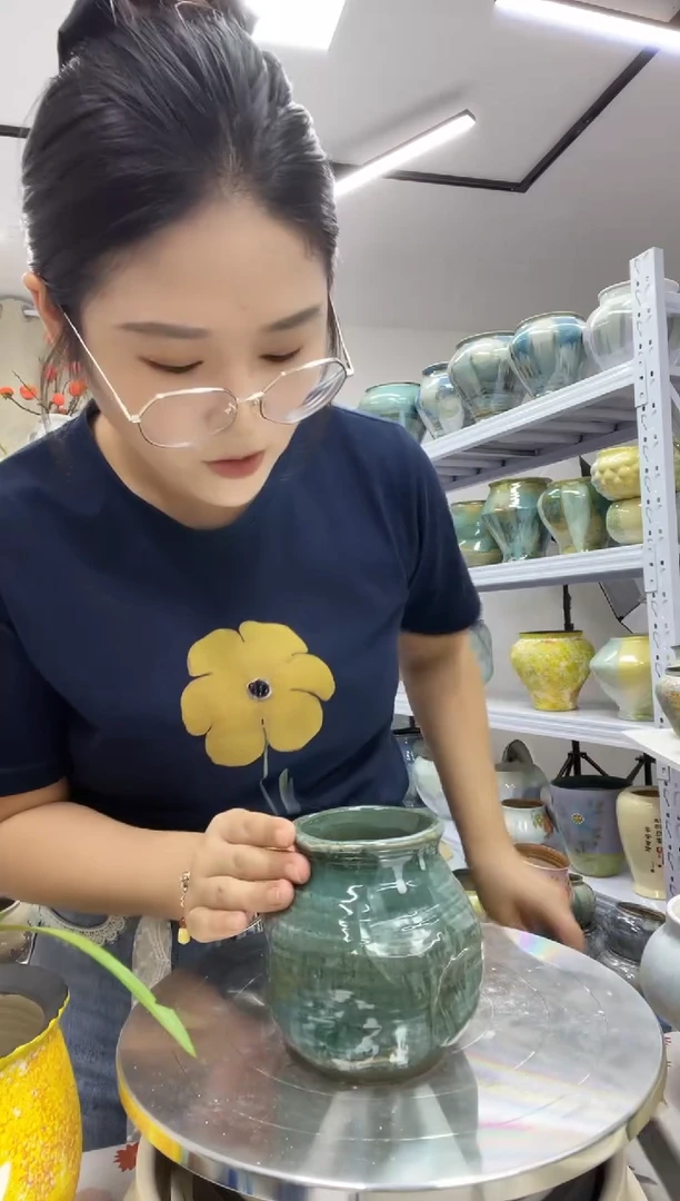 【    9.1   陶瓷花盆   】