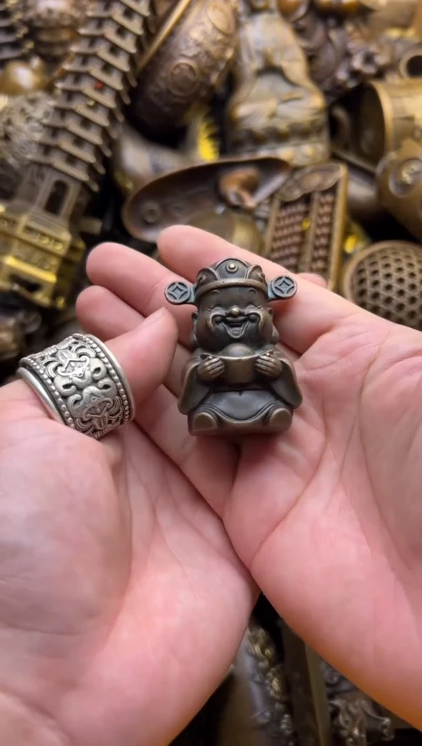 精品铜器，点击下单