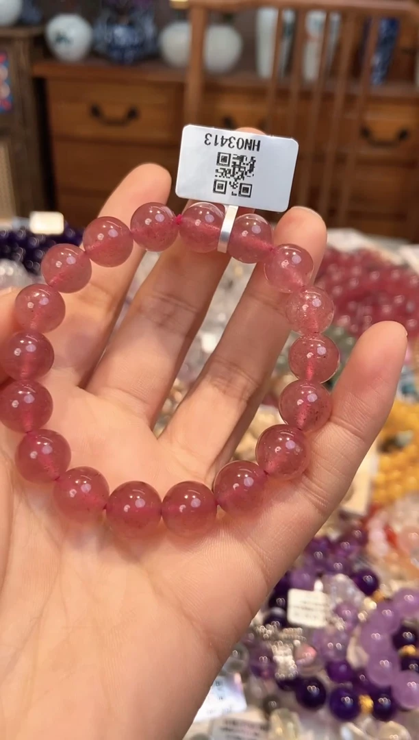 【闪购商品】水晶手串未镶嵌手串