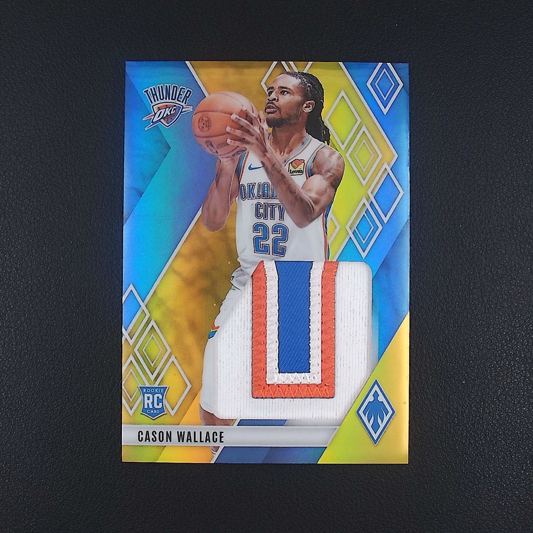 卡森华莱士 10编 凤凰 帕尼尼NBA国宝手提签字球星卡