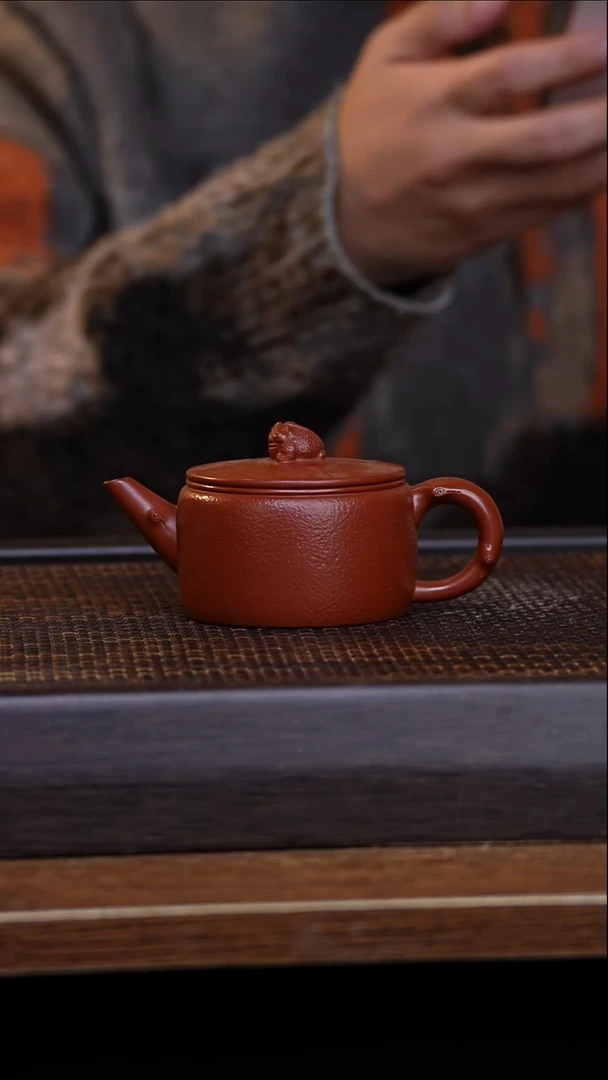 茶壶紫砂宜兴手工原矿紫砂壶001