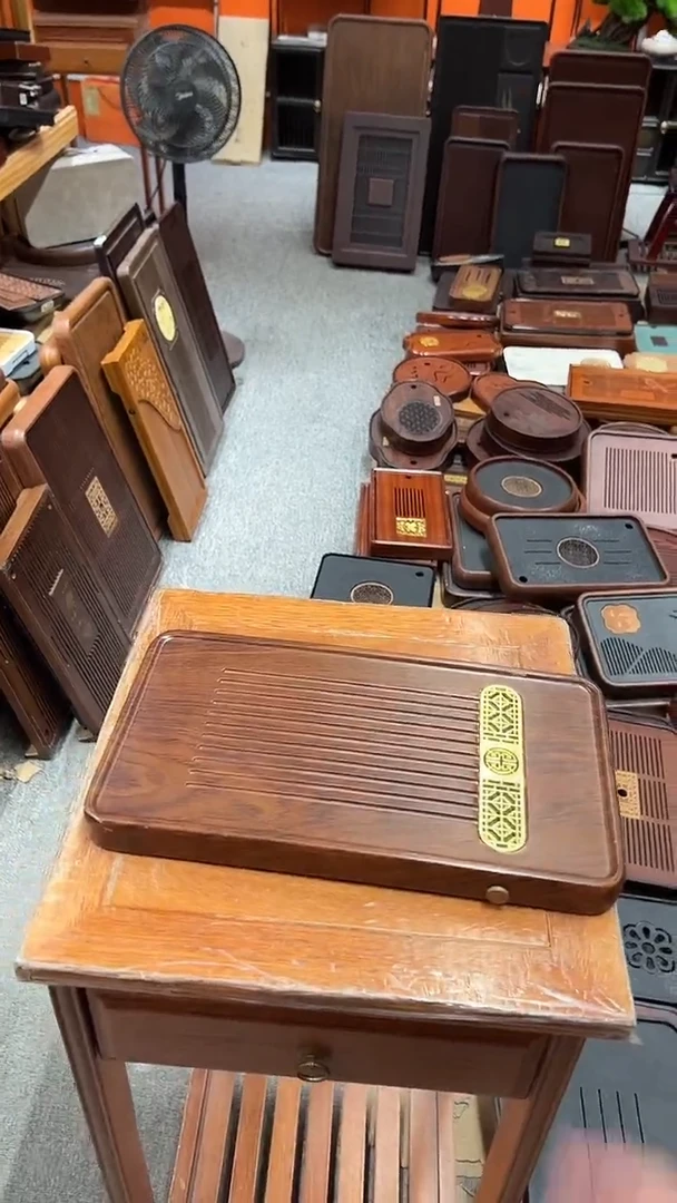 福利实木一整块长34CM*宽19CM茶盘送管