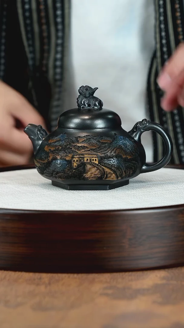 茶壶紫砂宜兴紫砂