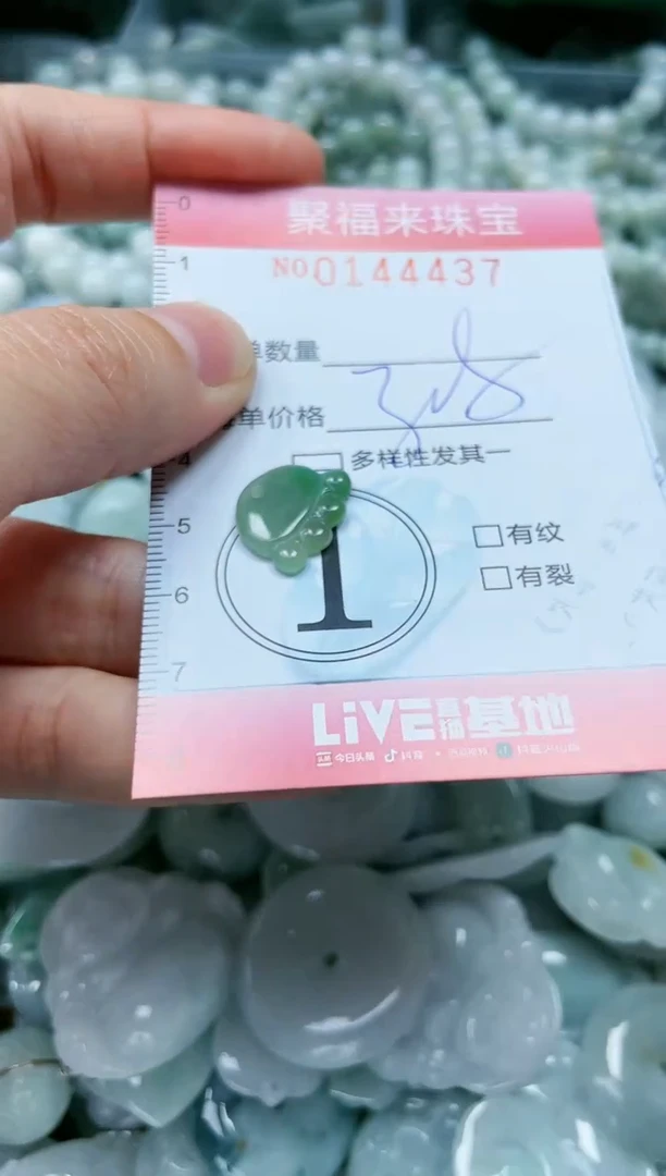 【闪购商品】翡翠未镶嵌颈饰闪购0144437