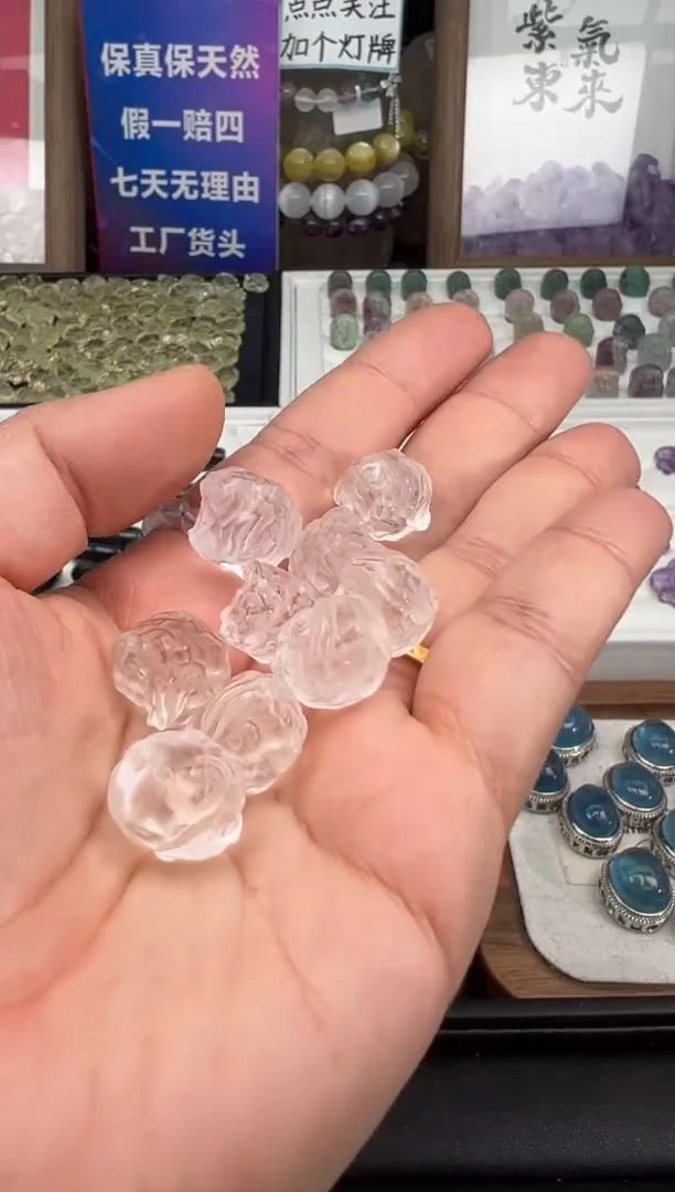 【闪购商品】水晶颈饰未镶嵌12a多样性发其一/3.7/1个