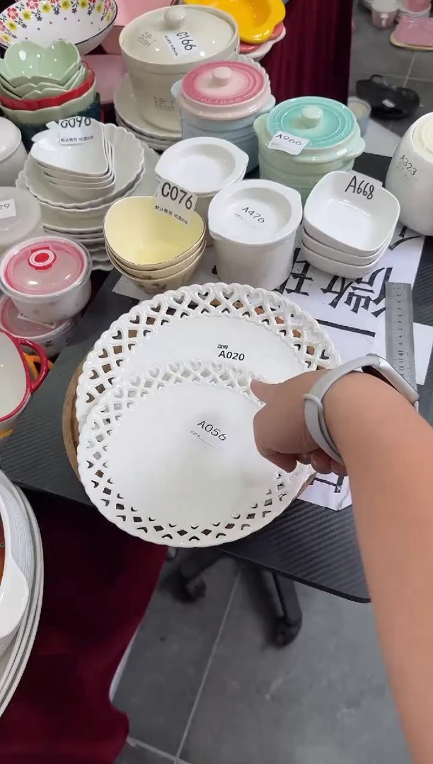 摆件陶A020+056  仓库微瑕陶瓷清仓福利