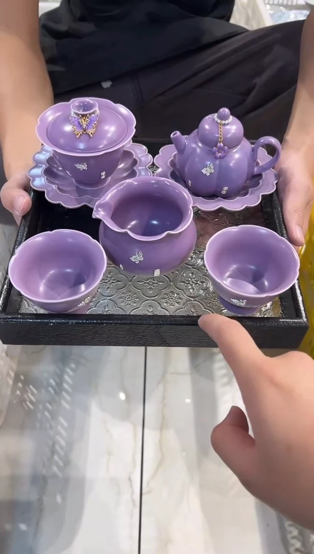 瓷片梵古堂正品 假一罚万【带滴溜 托盘】