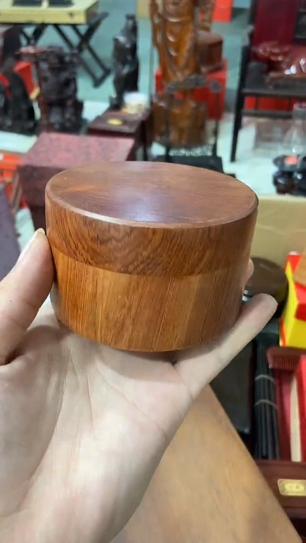 木HL 大号印泥盒