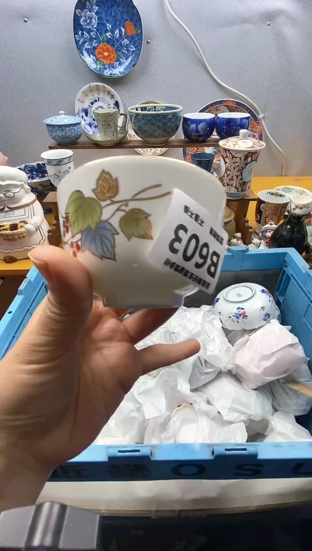 【闪购商品】瓷片603精美瓷器感谢支持9.9包邮