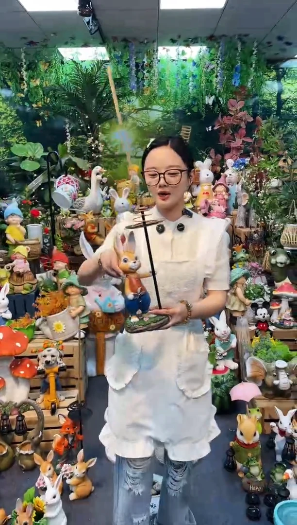 花园庭院摆件&00&