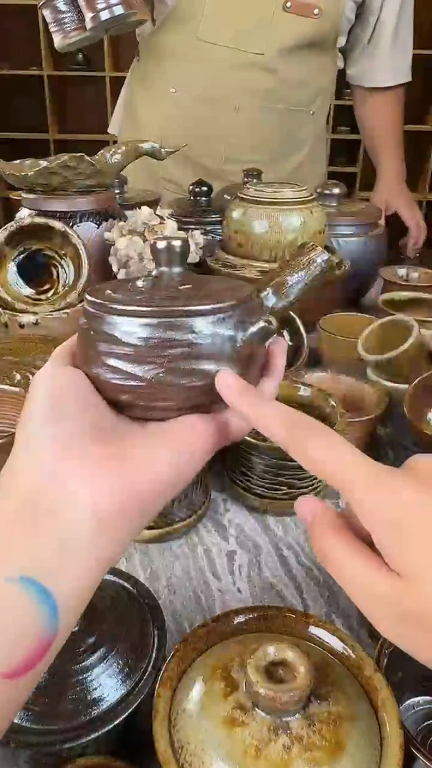 壶126微瑕  苏橙茶周边