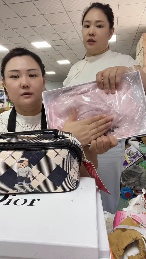 织物琪琪女包店超好看发图片款粉色样品