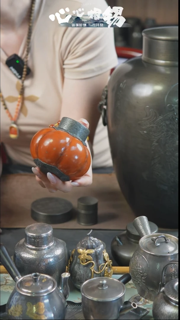 瓷片心心相锡心心相锡