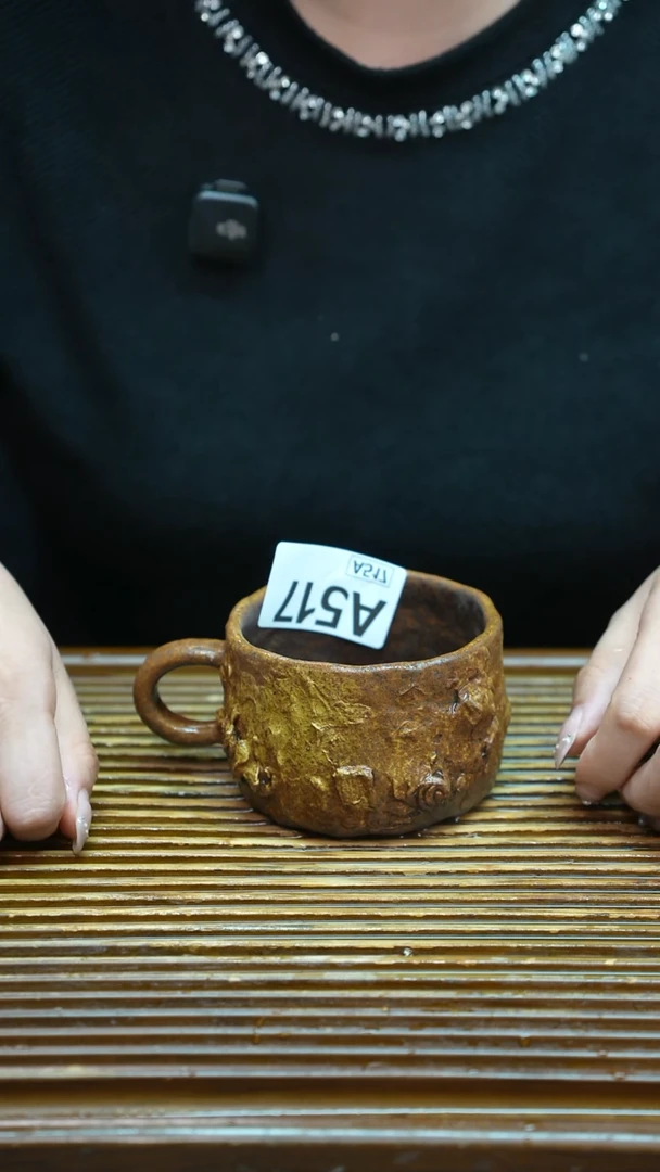 万古烧粗陶手工茶具