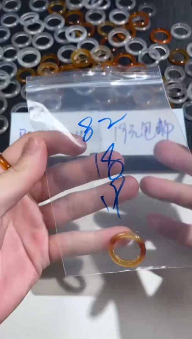 【闪购商品】玛瑙/玉髓戒指未镶嵌82