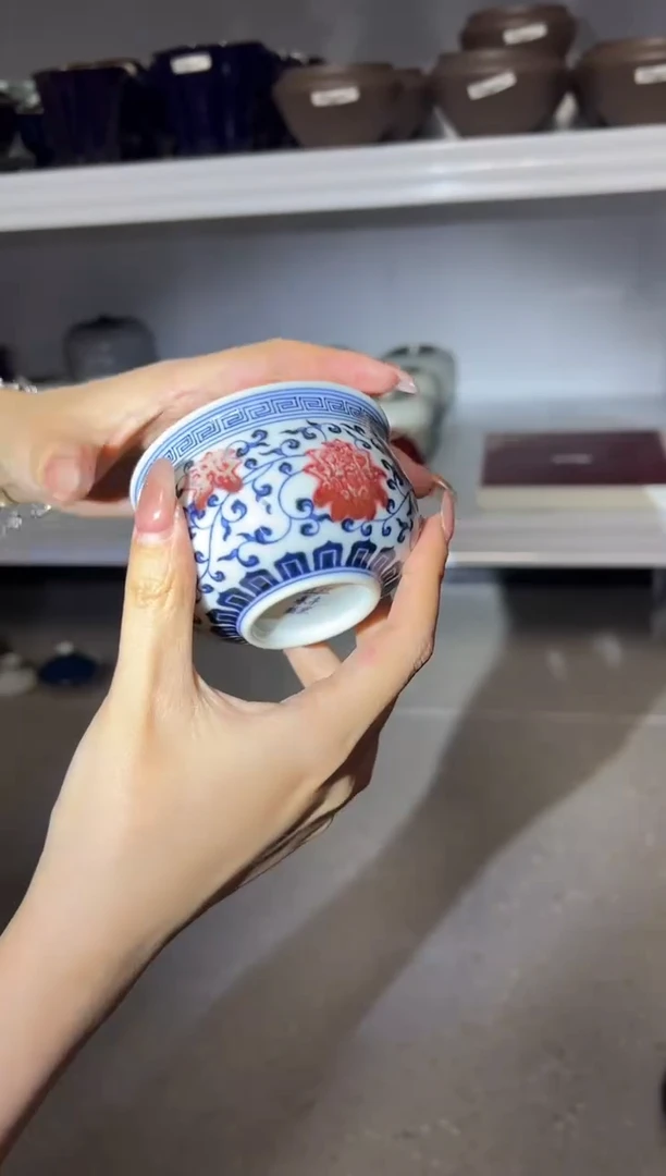 瓷片红丰窑