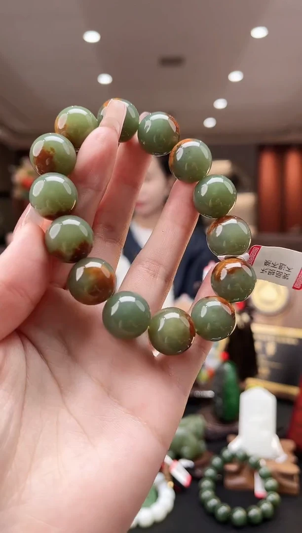 颈饰未镶嵌和田玉11hm