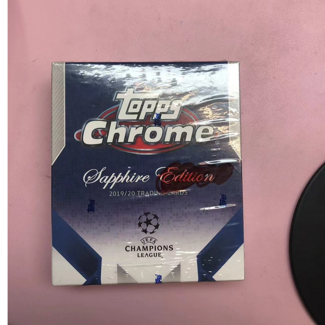 topps19-20欧冠蓝宝石球星卡盲盒