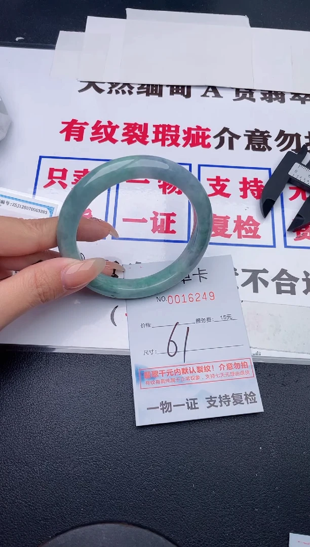 未镶嵌手镯翡翠49