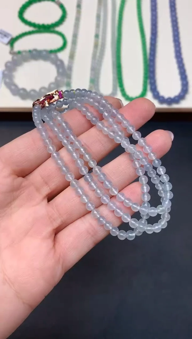 项链未镶嵌翡翠W137|7800