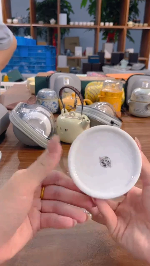 铭溢陶瓷茶具福利