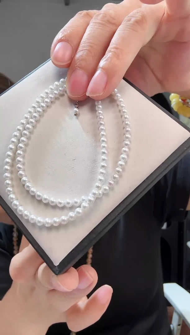 未镶嵌项链淡水珍珠优6289