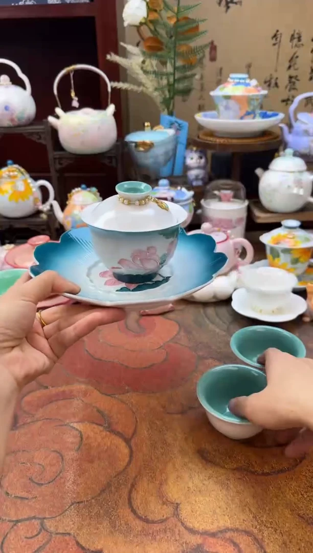 茶悟瓷人专用链接，拼手速！！！