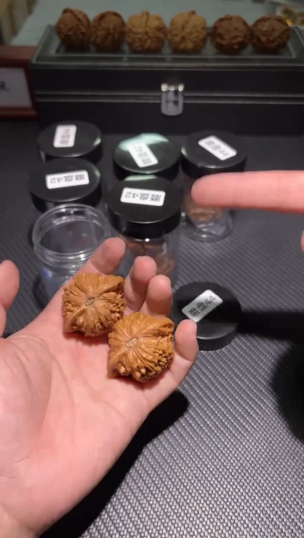 把件文玩核桃180磨盘