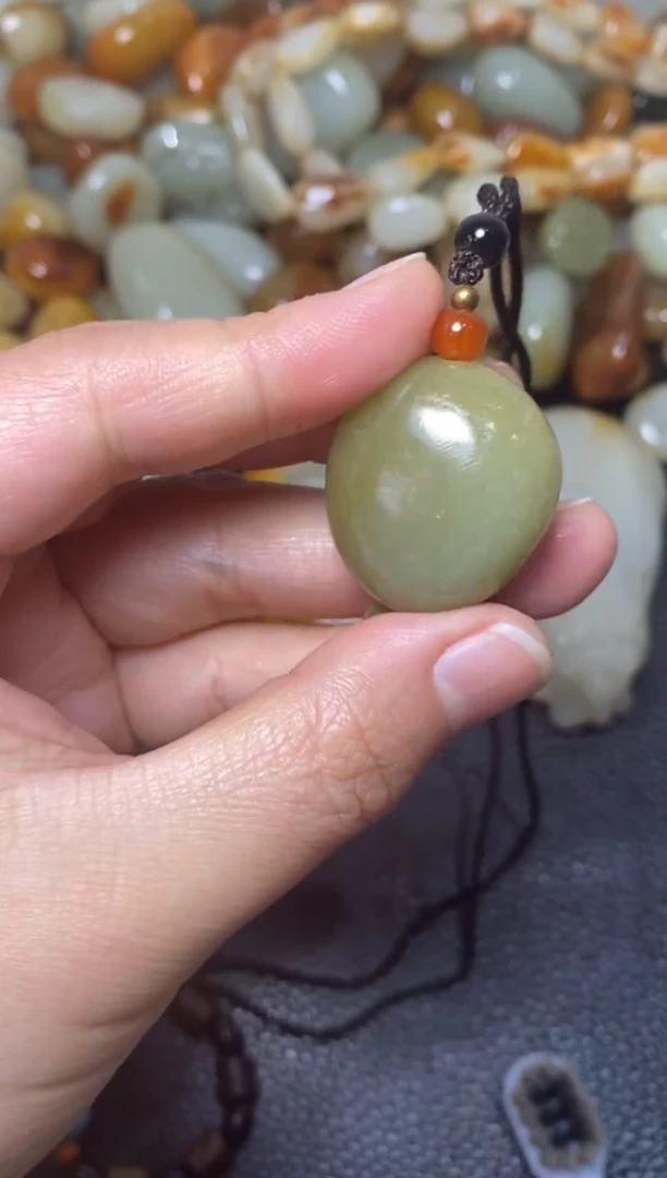 未镶嵌和田玉包链和田玉