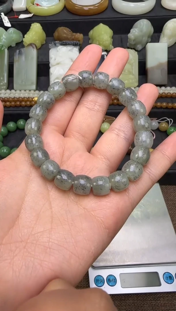 未镶嵌手串和田玉手串