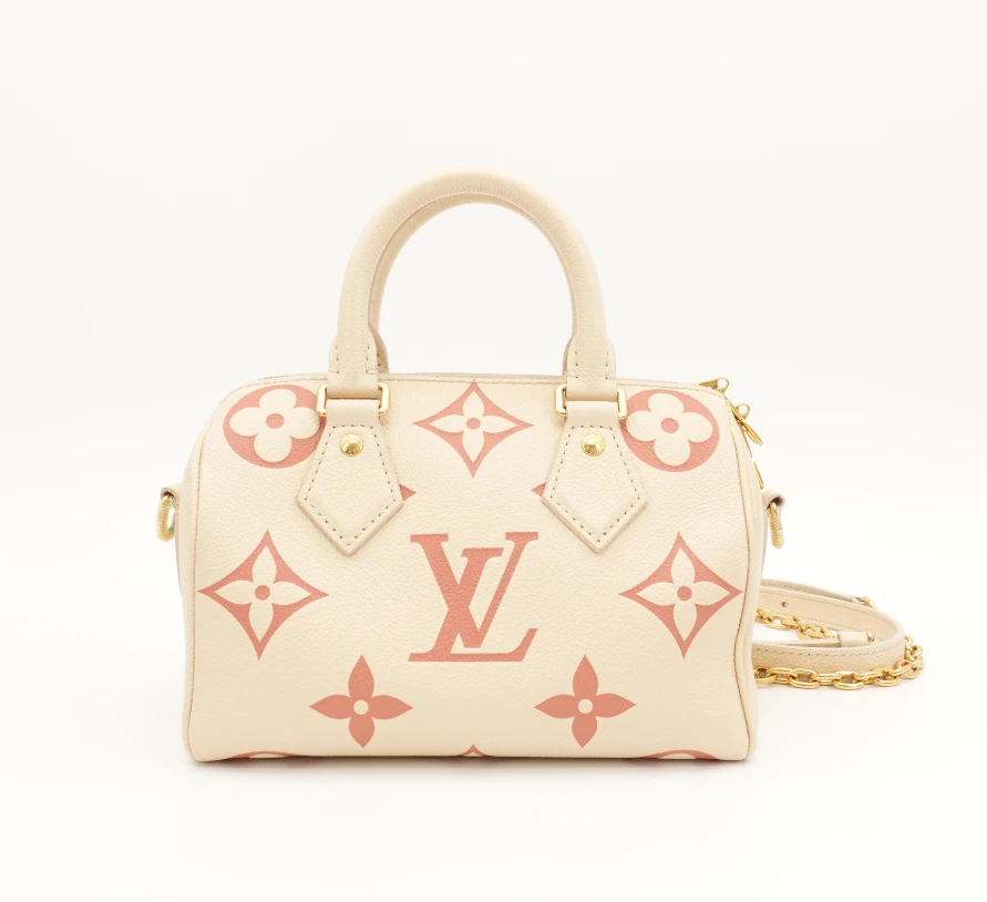 95新 LouisVuitton/路易威登 GGS路易威登speedy20草莓牛51694963